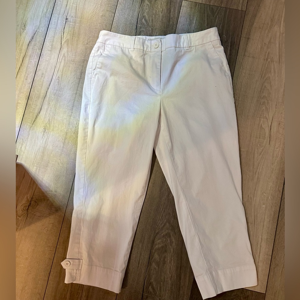 Talbot’s  White Capri Pants - size 6P